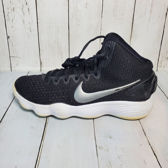 Nike Hyperdunk 2017 Mens Shoes Size 9 Basketball Sneakers Black White 897808-001 main image 9